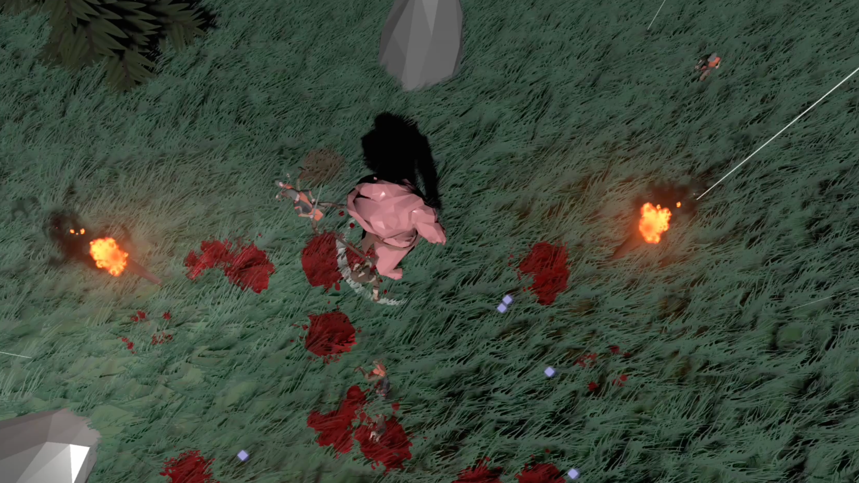 Dominate unpredictable terrain