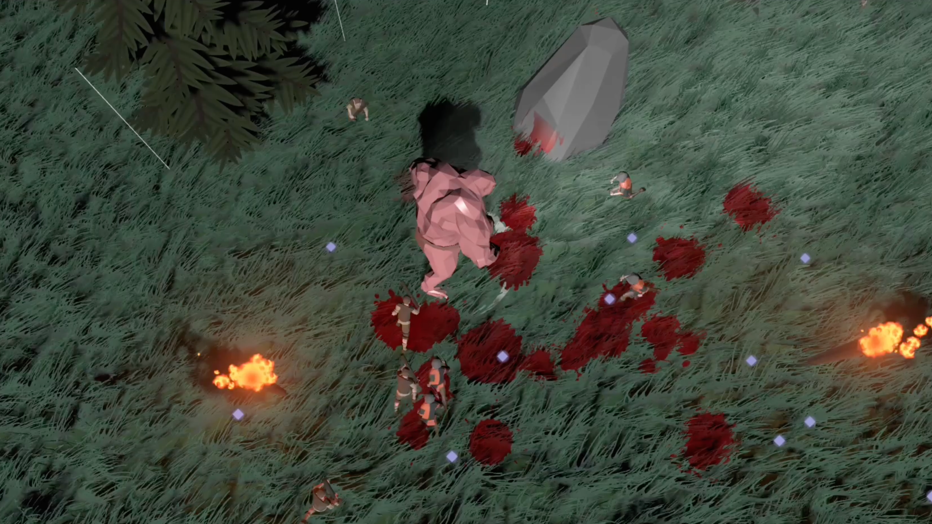 Dominate unpredictable terrain