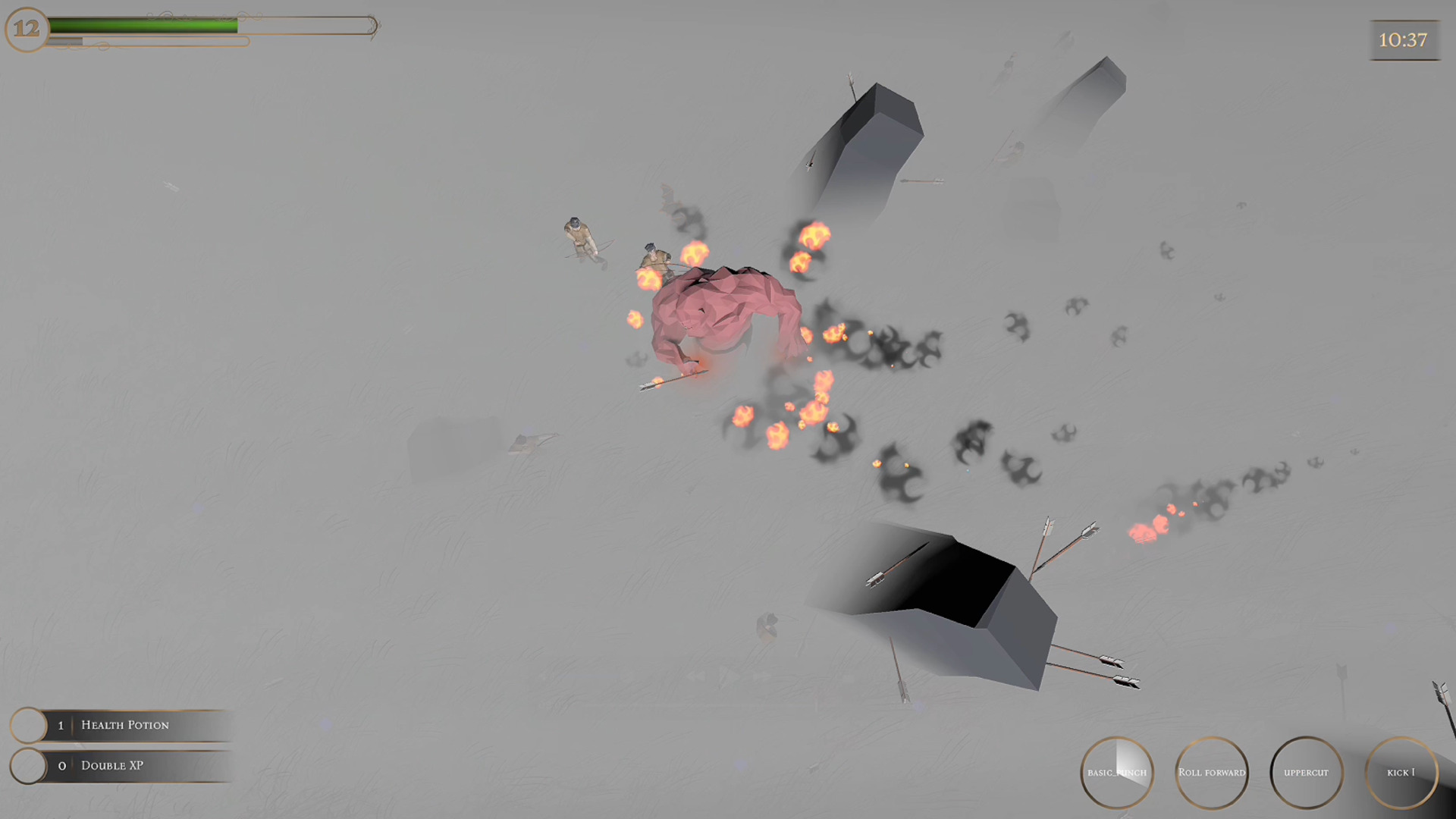 Dominate unpredictable terrain