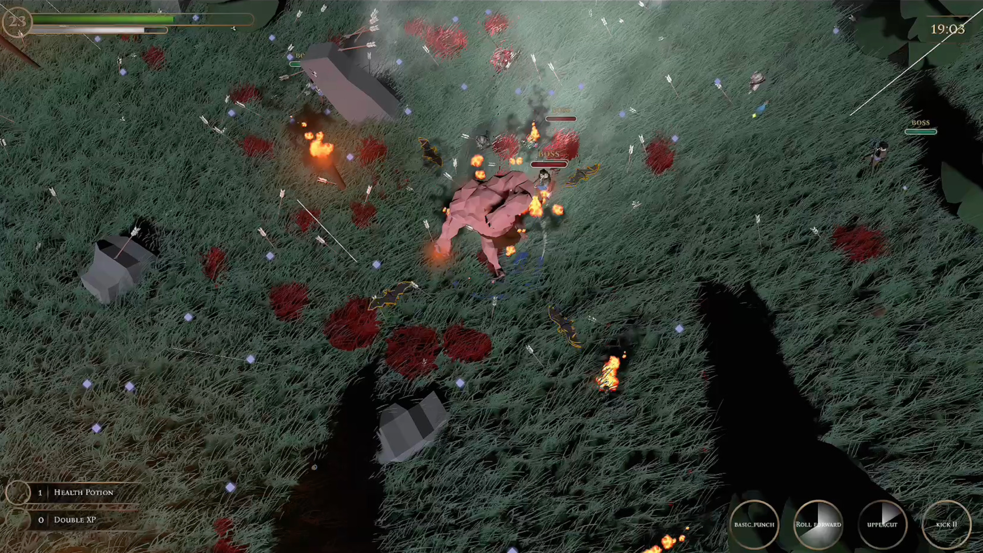 Rip through evolving enemies