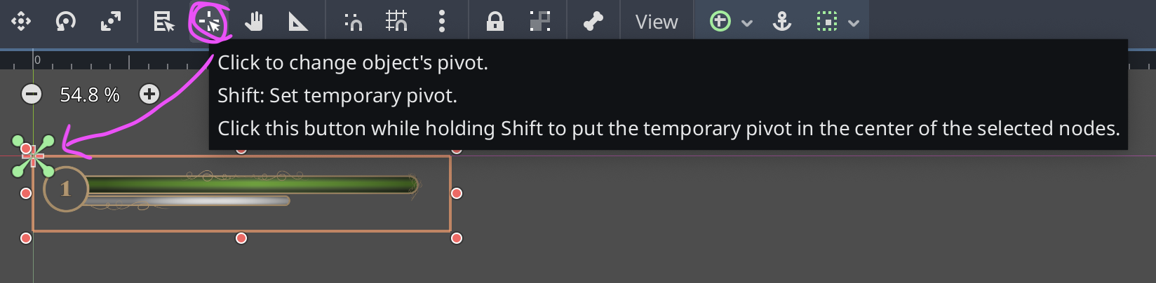 Setting Anchors and Margins