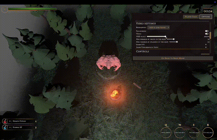 Creating a HUD Scaling in Godot